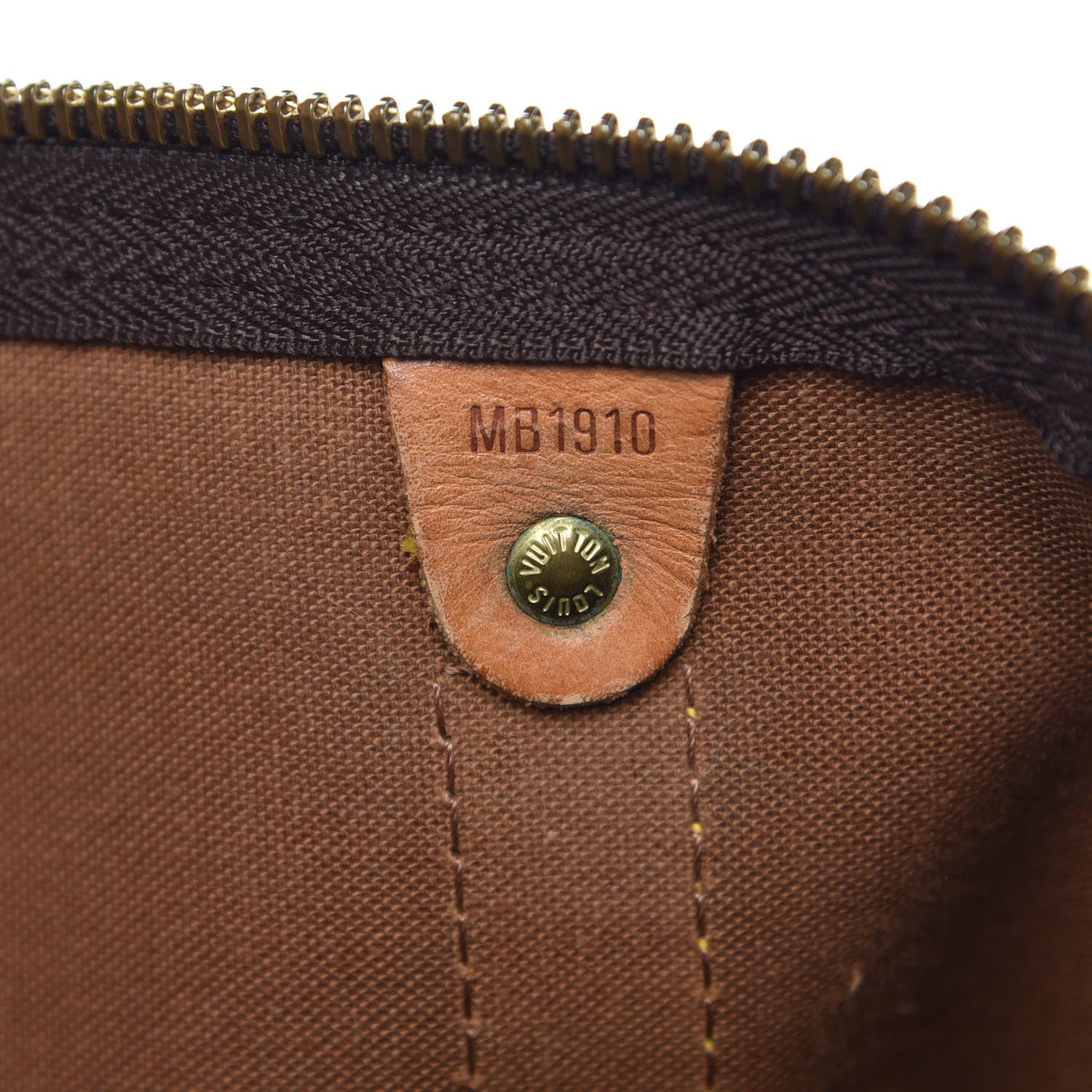 Louis Vuitton Monogram Keepall 50 6 of 15