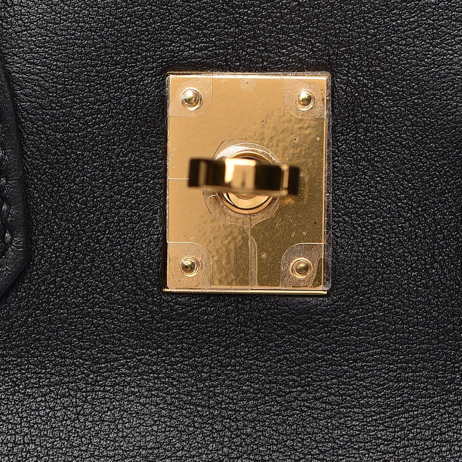 Hermes Swift Birkin 25 Black 19 of 38