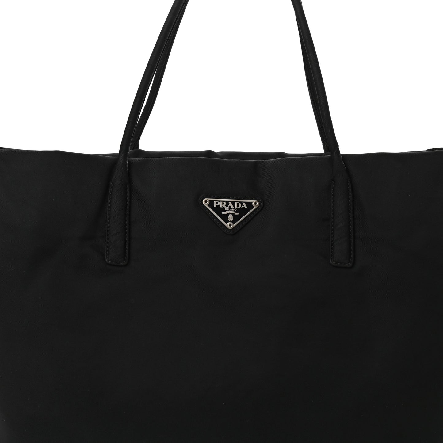 Tessuto Nylon Tote Black
