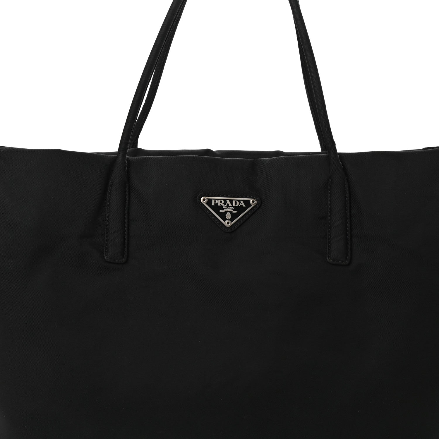 Prada Tessuto Nylon Tote Black 6 of 9