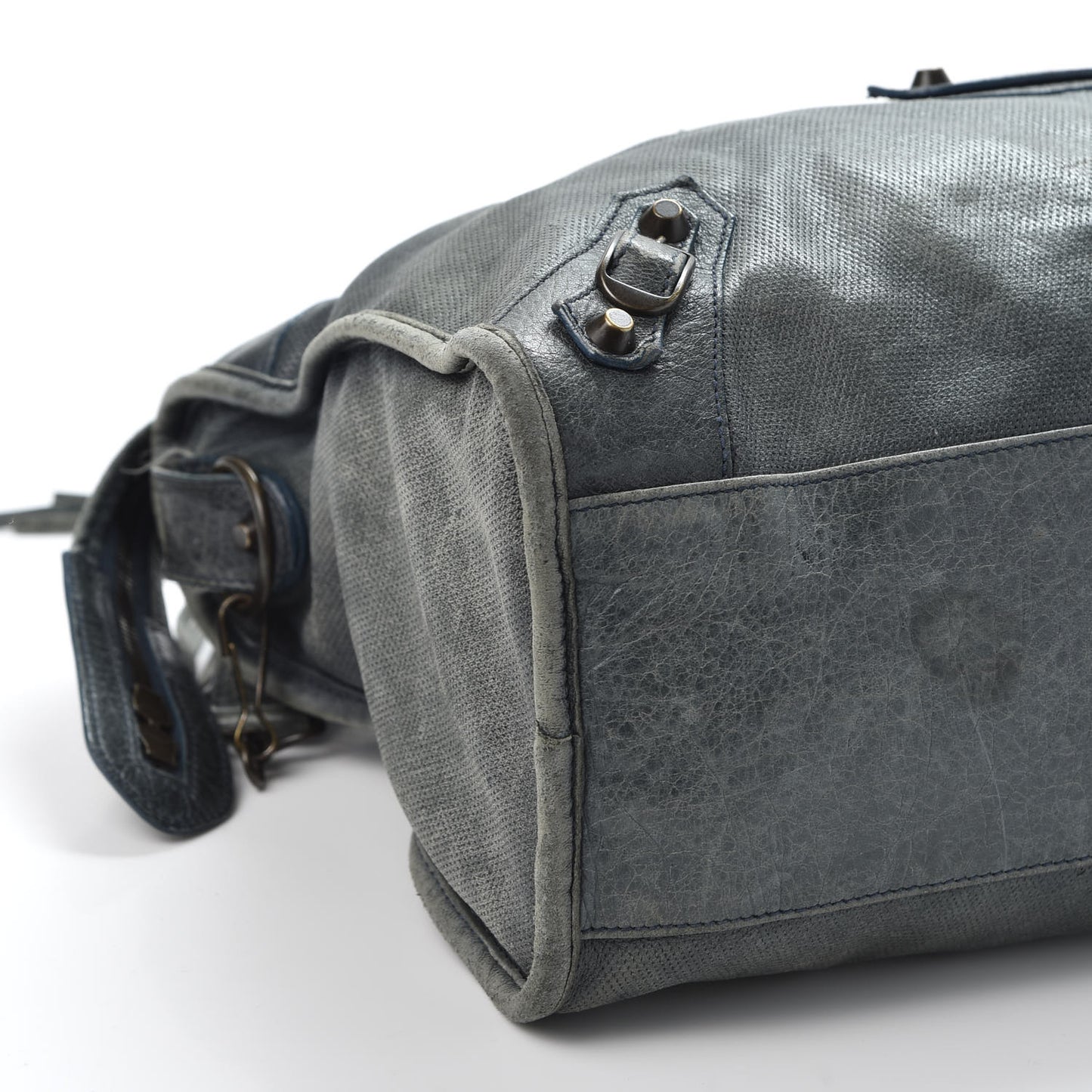Agneau Perforated Classic Hardware City Canard