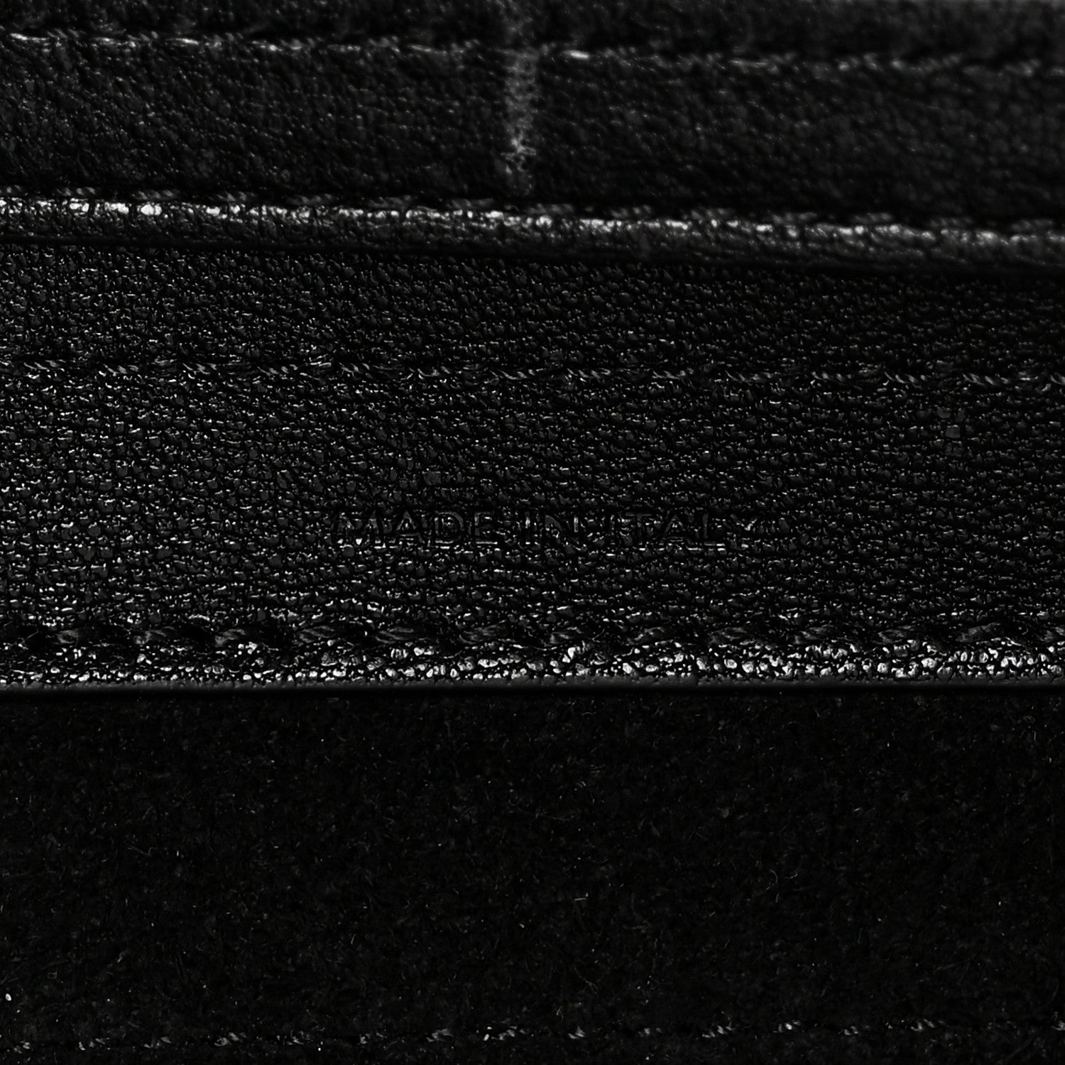 Celine Supple Shiny Lambskin Medium Smiling New Luggage Black 6 of 10