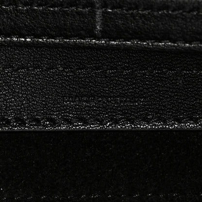 Celine Supple Shiny Lambskin Medium Smiling New Luggage Black 6 of 10
