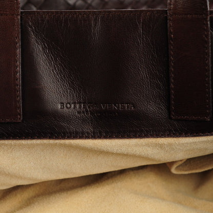 Bottega Veneta Nappa Intrecciato Tote Ebano 6 of 10