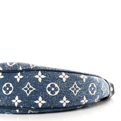 Louis Vuitton Monogram Jacquard Denim Loop Bleu 9 of 9
