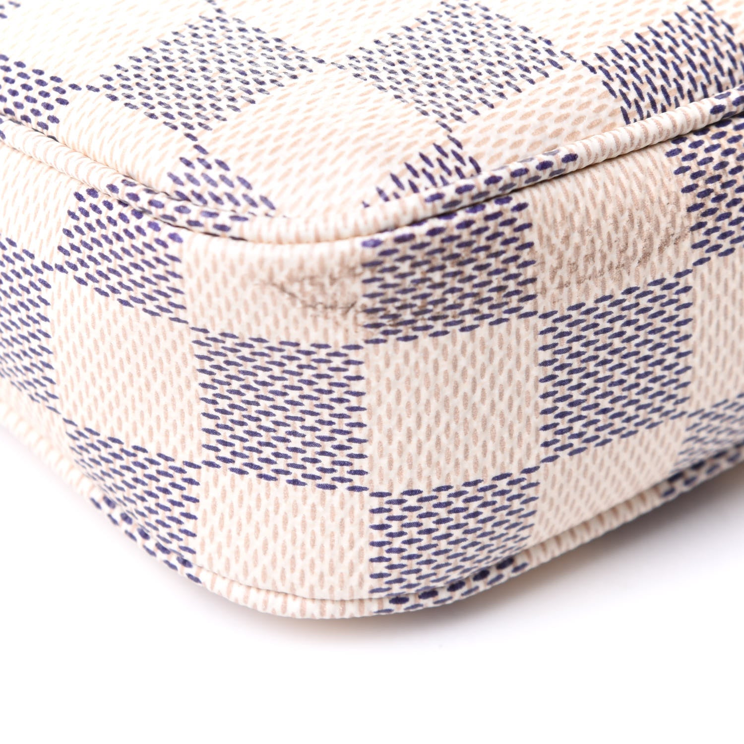 Louis Vuitton Damier Azur Pochette Accessories NM 10 of 12
