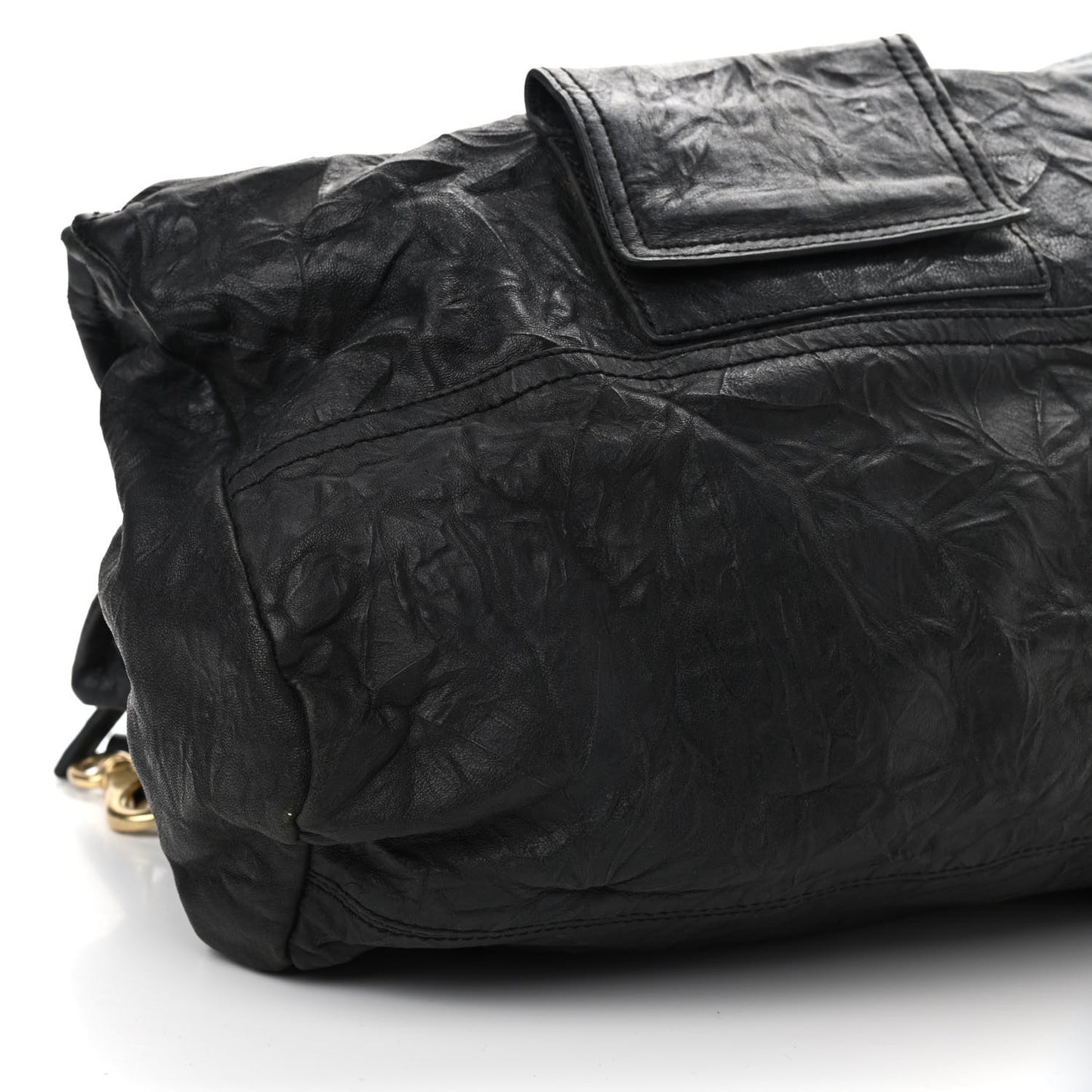 Tumbled Sheepskin Large Pandora Black