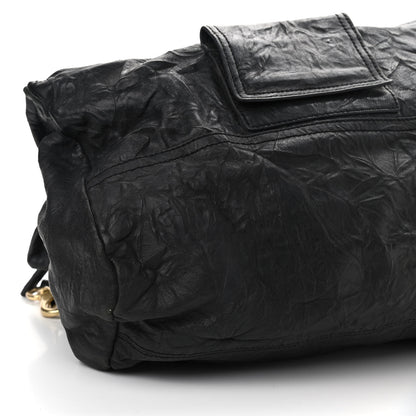 Givenchy Tumbled Sheepskin Large Pandora Black 6 of 15