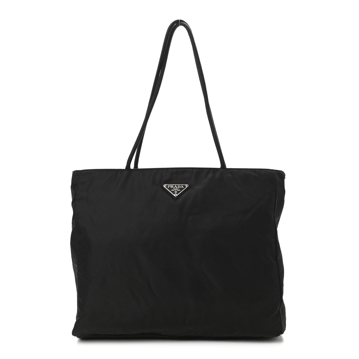 Tessuto Nylon City Tote Black