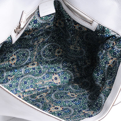 Gucci Leather Medium Romy Shoulder Bag White 5 of 7