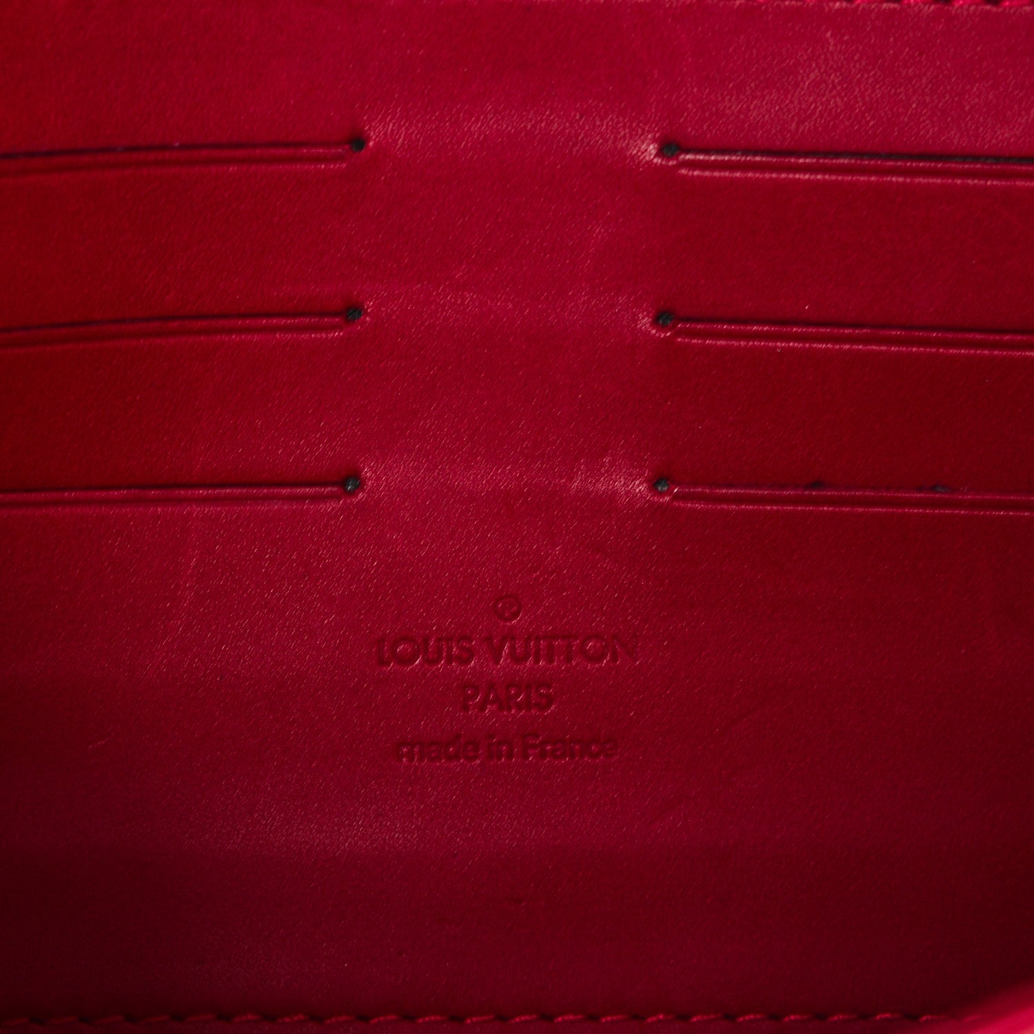 Louis Vuitton Vernis Sunset Boulevard Pomme D'Amour 6 of 6