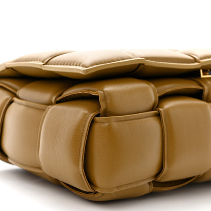 Bottega Veneta Nappa Maxi Intreccio Padded Cassette Crossbody Bag Acorn 9 of 10