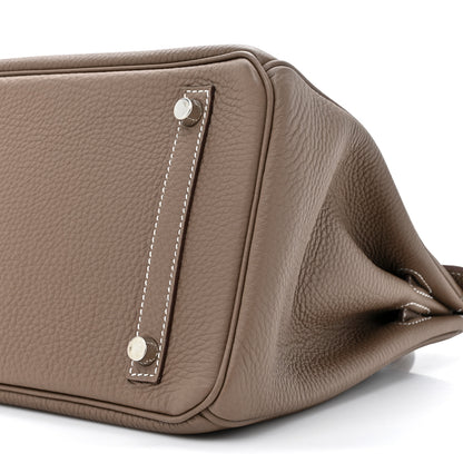 Hermes Togo Birkin 30 Etoupe 9 of 16