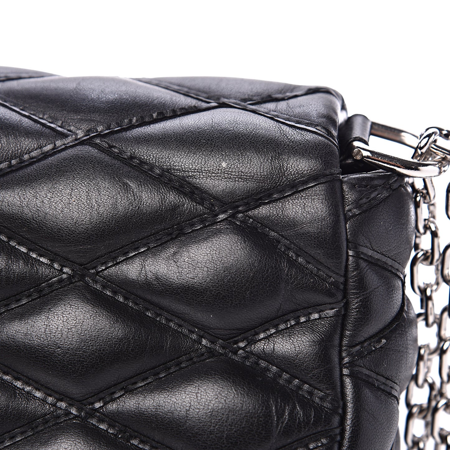 Lambskin Malletage GO-14 PM Black