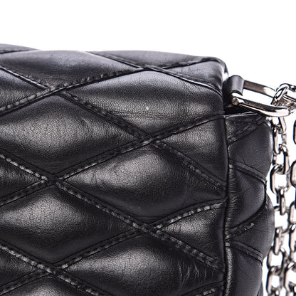 Louis Vuitton Lambskin Malletage GO-14 PM Black 11 of 17