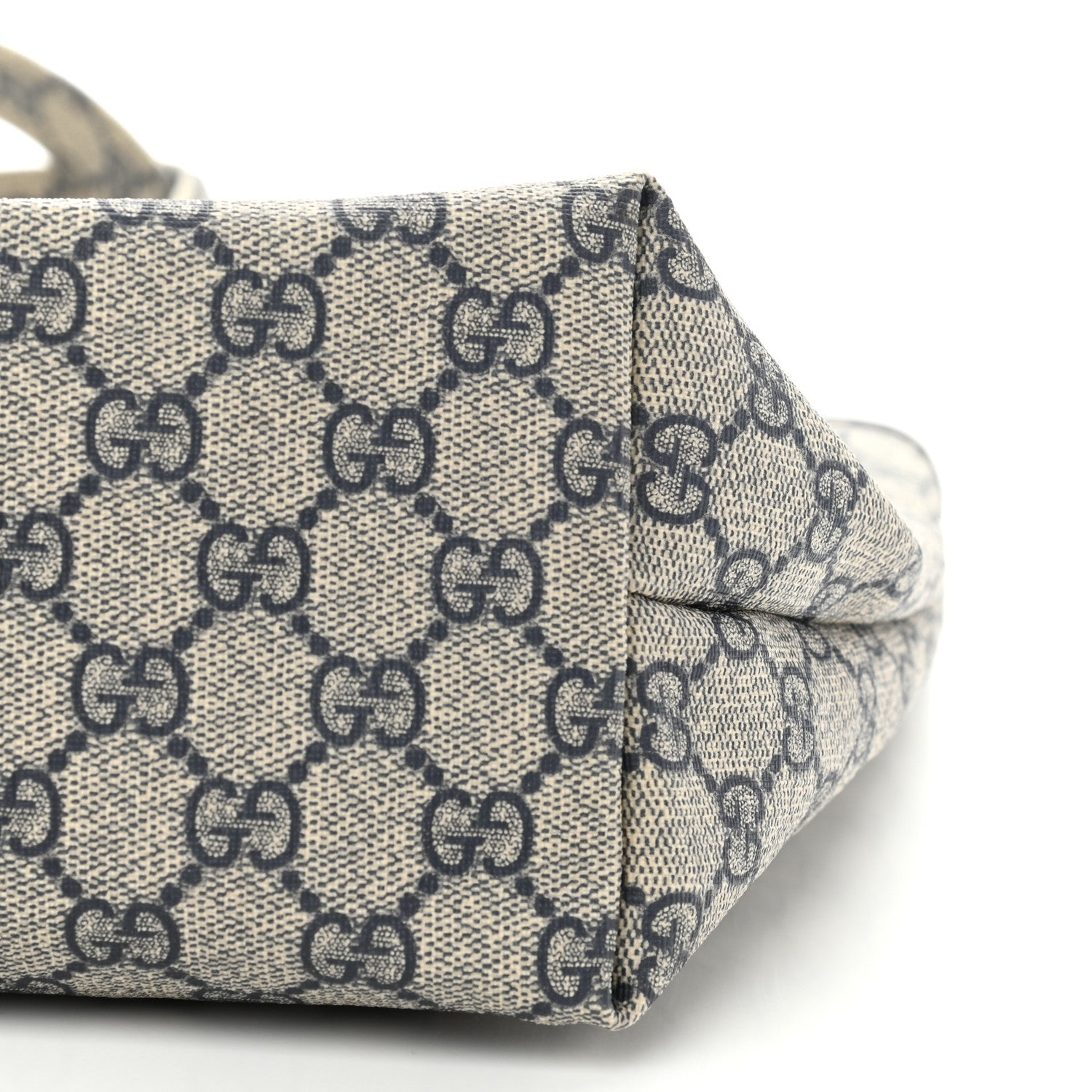 Gucci GG Plus Monogram Medium Signature Web Loop Tote Navy 10 of 10