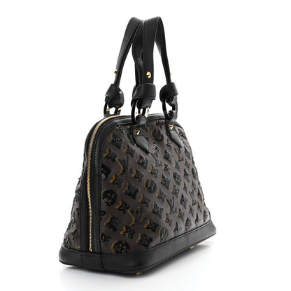 Louis Vuitton Monogram Sequins Eclipse Alma Black 3 of 12