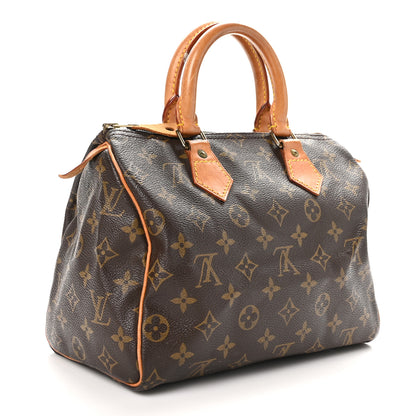Louis Vuitton Monogram Speedy 25 3 of 12