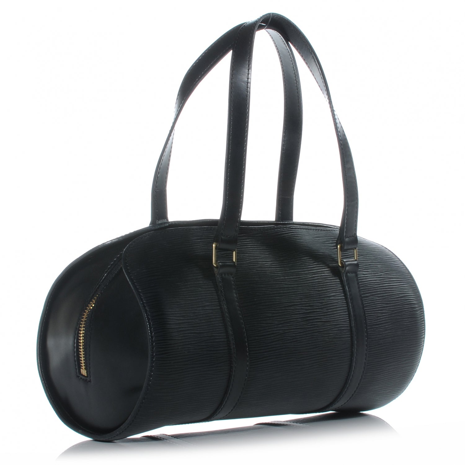 Louis Vuitton Epi Soufflot Black 3 of 7
