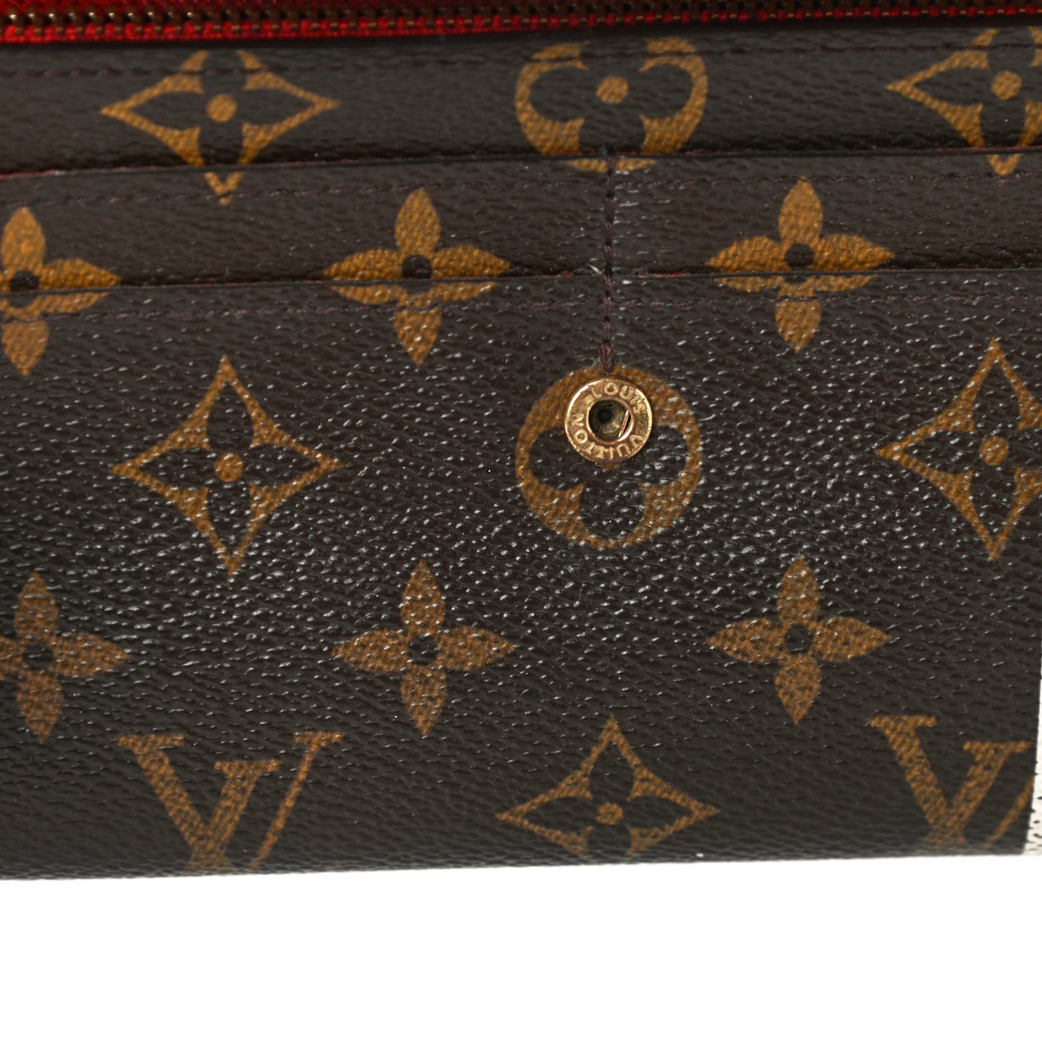 Louis Vuitton Monogram Groom Sarah Wallet 18 of 18