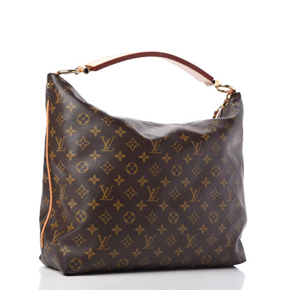 Louis Vuitton Monogram Sully MM 3 of 9