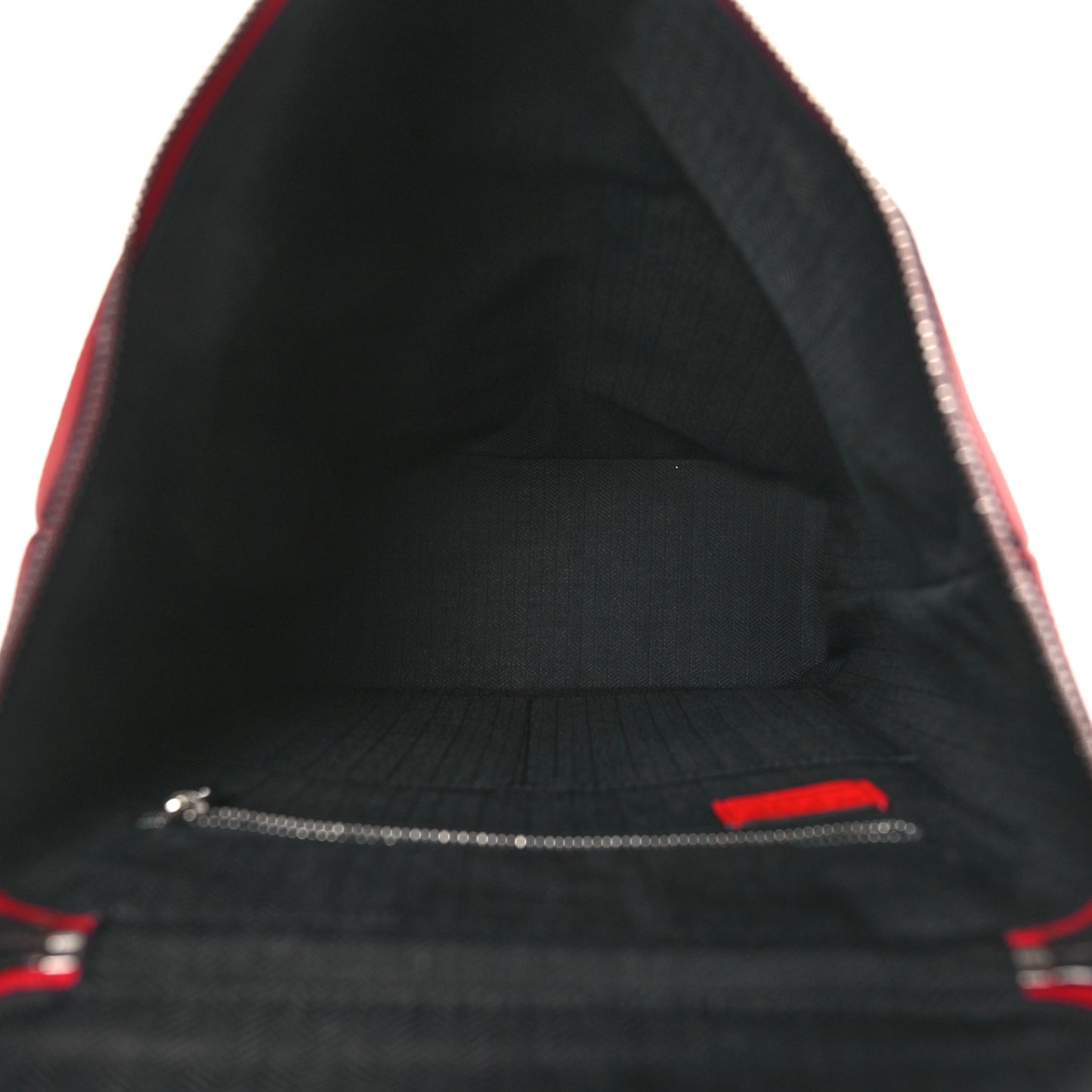 Calfskin Goya Backpack Scarlet