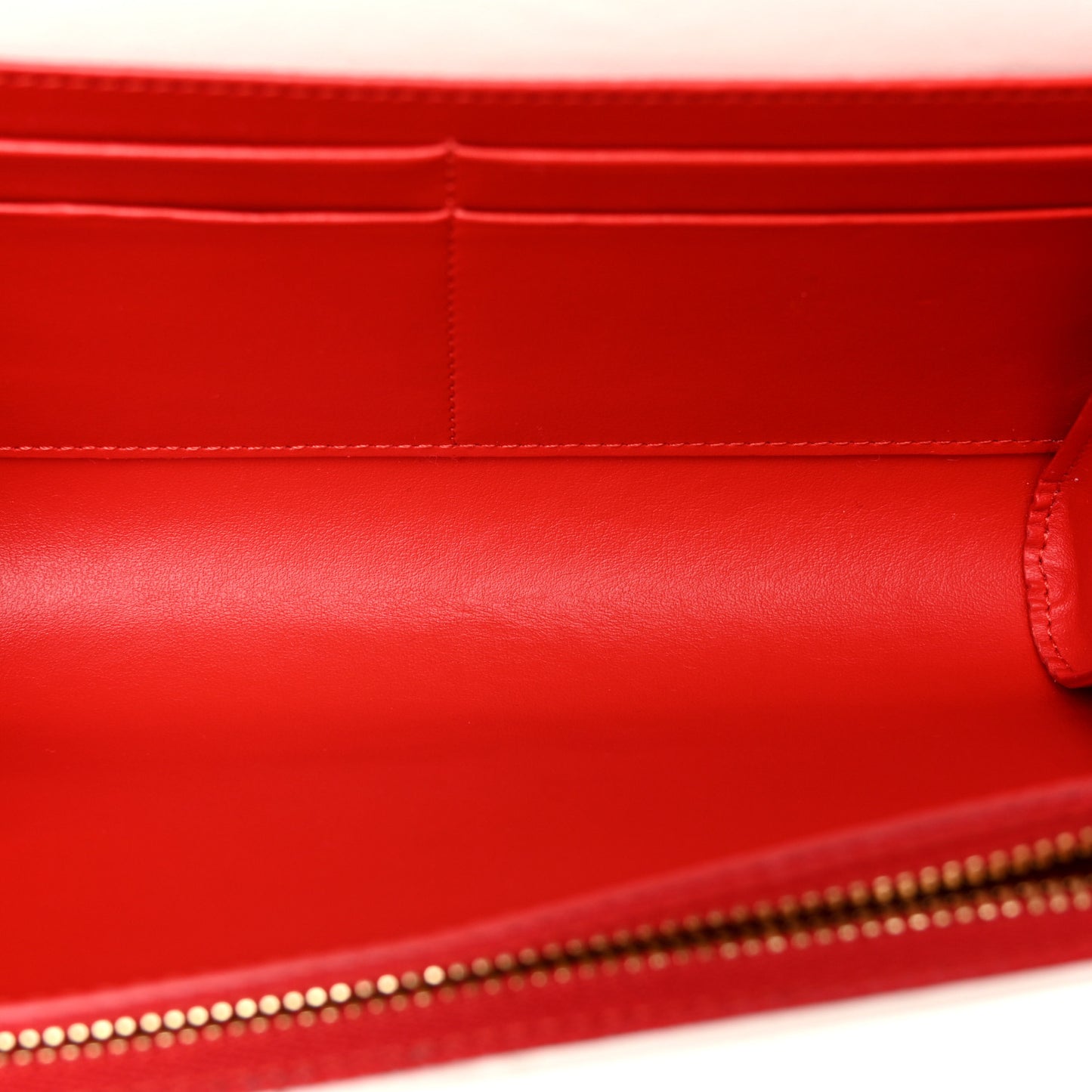 Patent Calfskin By My Side Wallet On Chain White