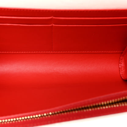 Christian Louboutin Patent Calfskin By My Side Wallet On Chain White 5 of 11