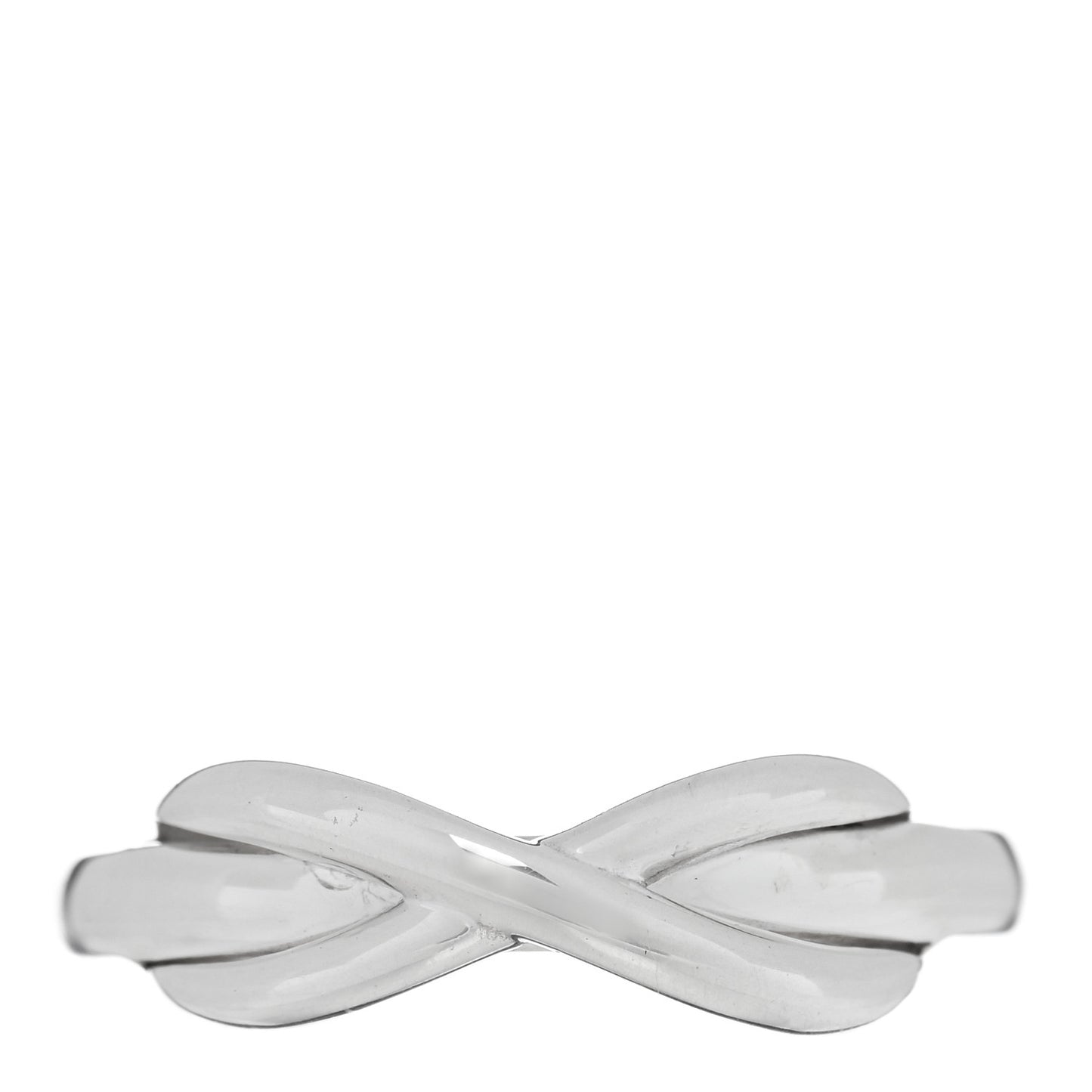 Sterling Silver Narrow Infinity Ring 52 6