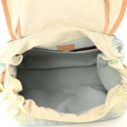 Louis Vuitton Denim Sunrise Blue 5 of 11