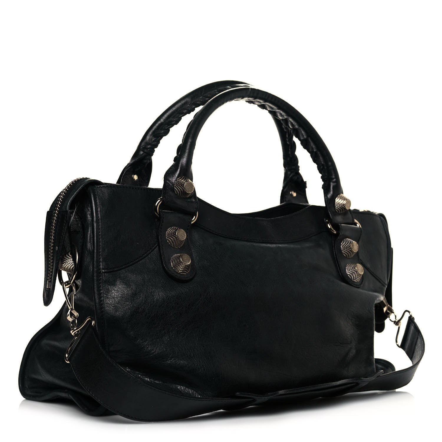 Balenciaga Agneau Giant 21 Silver Hardware City Black 3 of 13