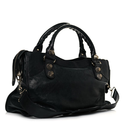 Balenciaga Agneau Giant 21 Silver Hardware City Black 3 of 13