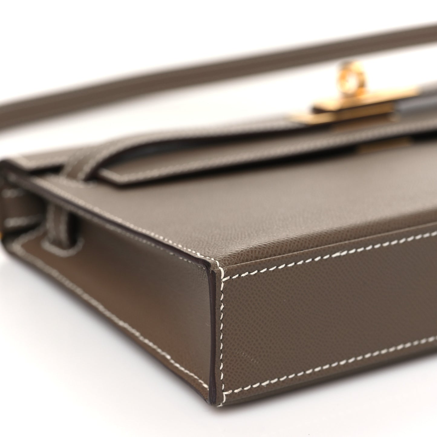 Madame Calfskin Kelly Elan Etoupe