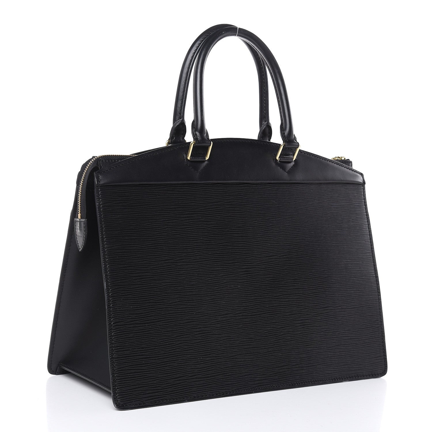 Louis Vuitton Epi Riviera Black 3 of 16