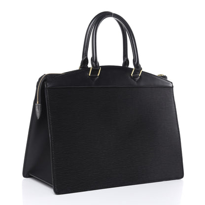 Louis Vuitton Epi Riviera Black 3 of 16