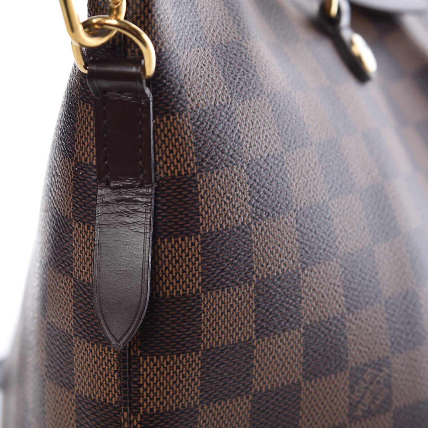 Louis Vuitton Damier Ebene Siena GM 16 of 17