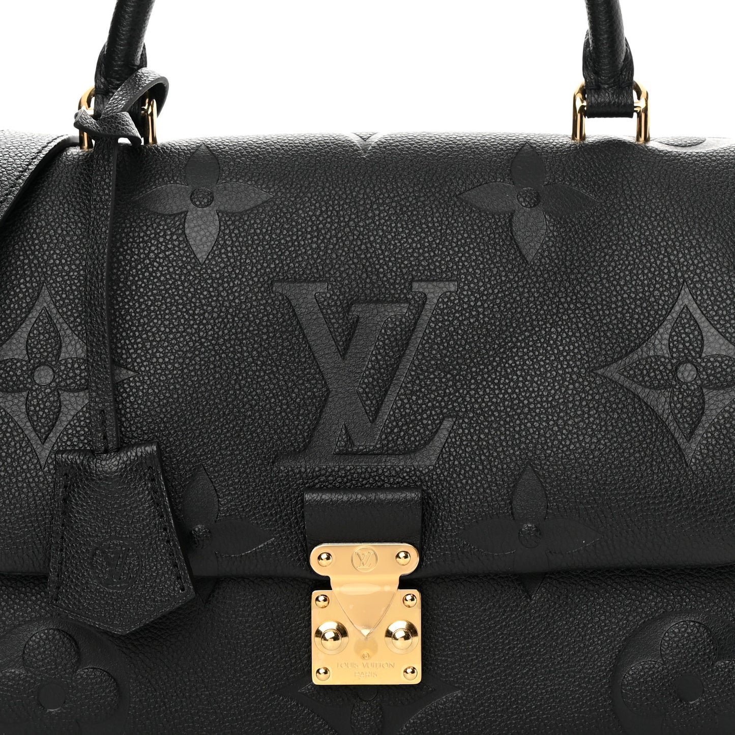 Empreinte Monogram Giant Madeleine MM Black