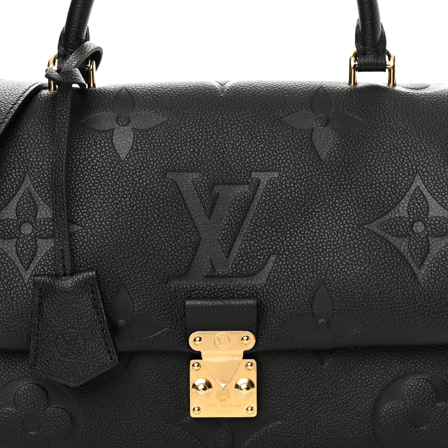 Louis Vuitton Empreinte Monogram Giant Madeleine MM Black 7 of 12