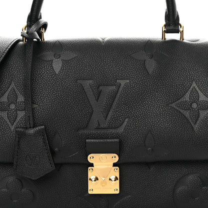 Louis Vuitton Empreinte Monogram Giant Madeleine MM Black 7 of 12