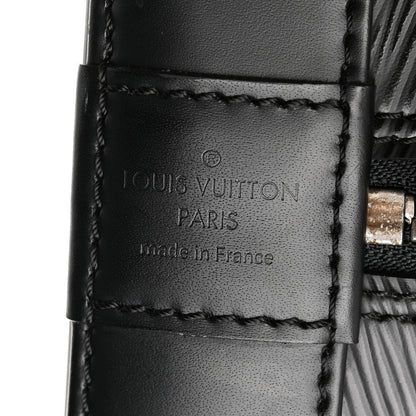 Louis Vuitton Epi Alma GM Black 5 of 8