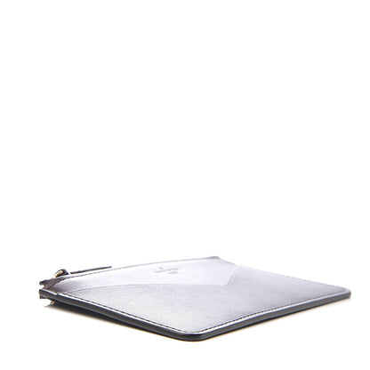 Louis Vuitton Calfskin Jeanne Wallet Zippered Insert Amarante 3 of 5
