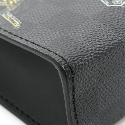 Louis Vuitton Damier Graphite Wild Animals Wearable Wallet 14 of 15