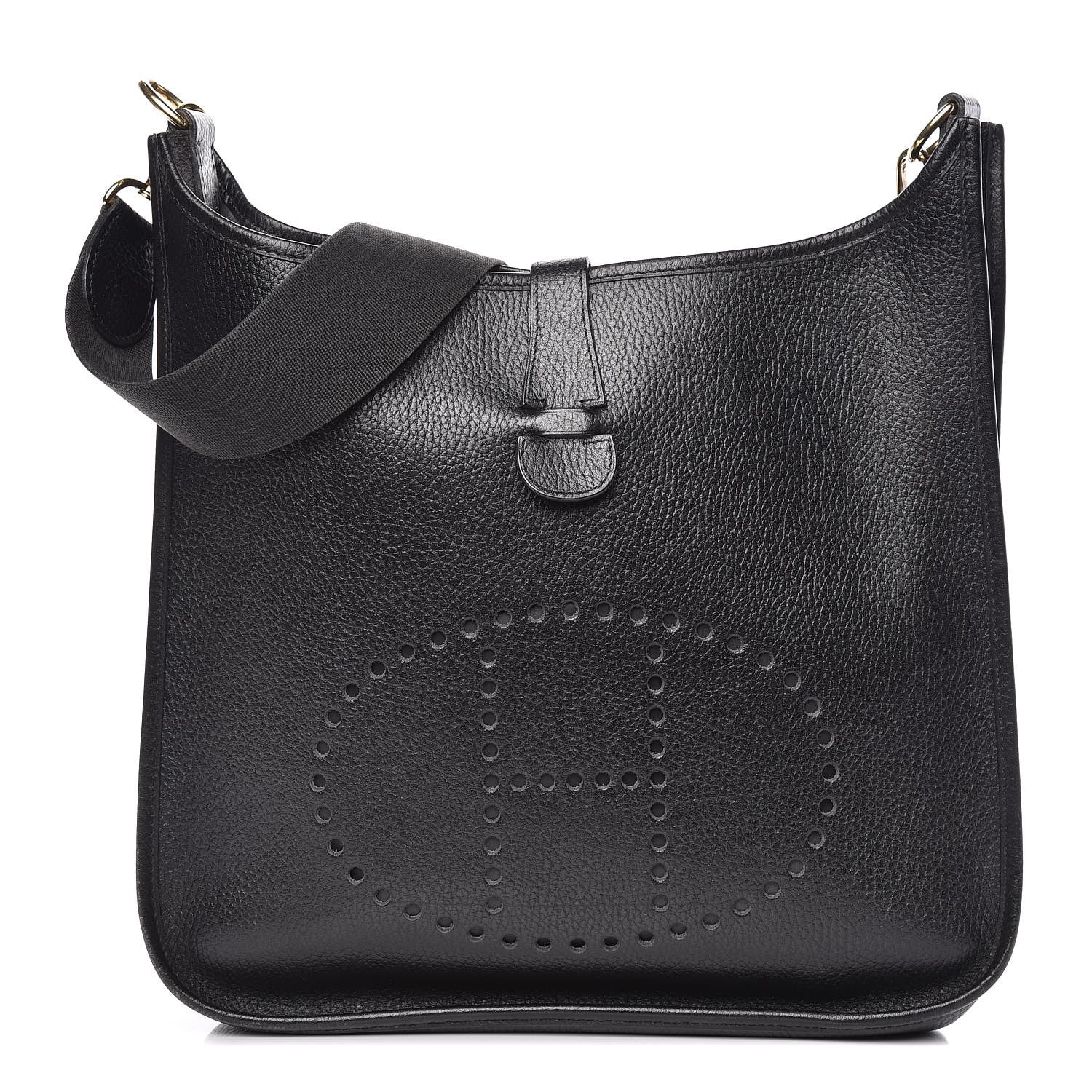 Hermes Ardennes Evelyne GM Black 1 of 12