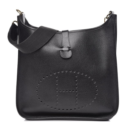 Hermes Ardennes Evelyne GM Black 1 of 12