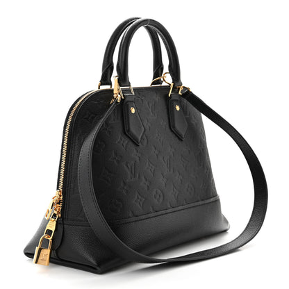 Louis Vuitton Empreinte Neo Alma PM Black 3 of 11
