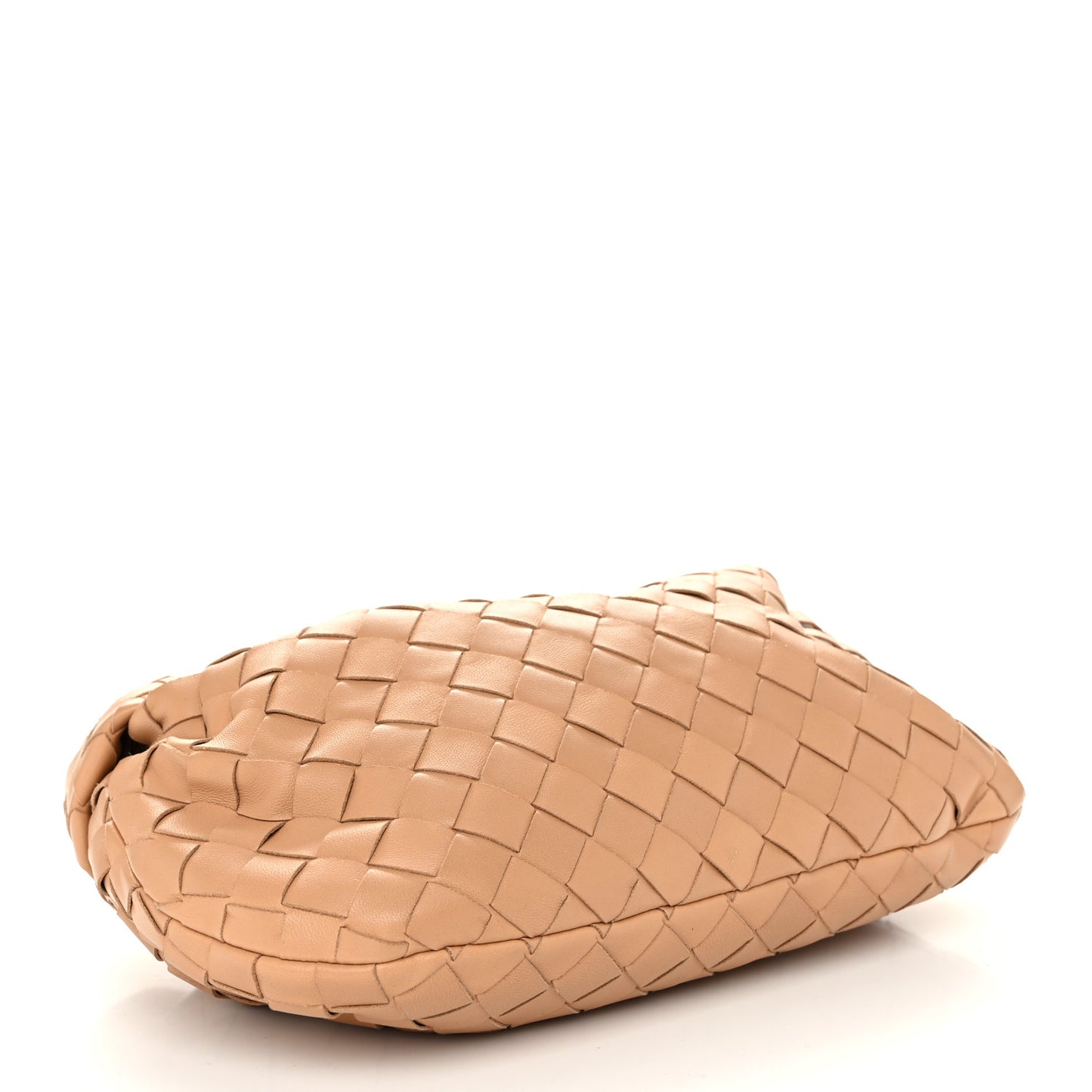 Nappa Intrecciato Mini Jodie Almond