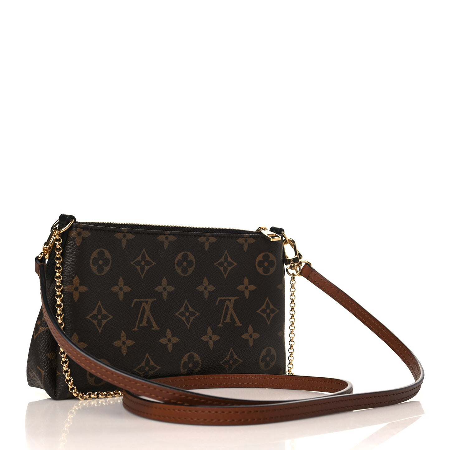 Monogram Pallas Clutch Black