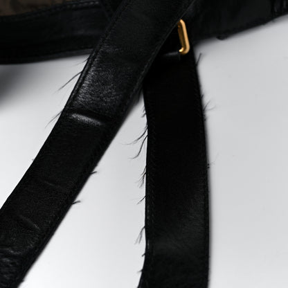 Saint Laurent Calfskin Y Tote Black 22 of 31