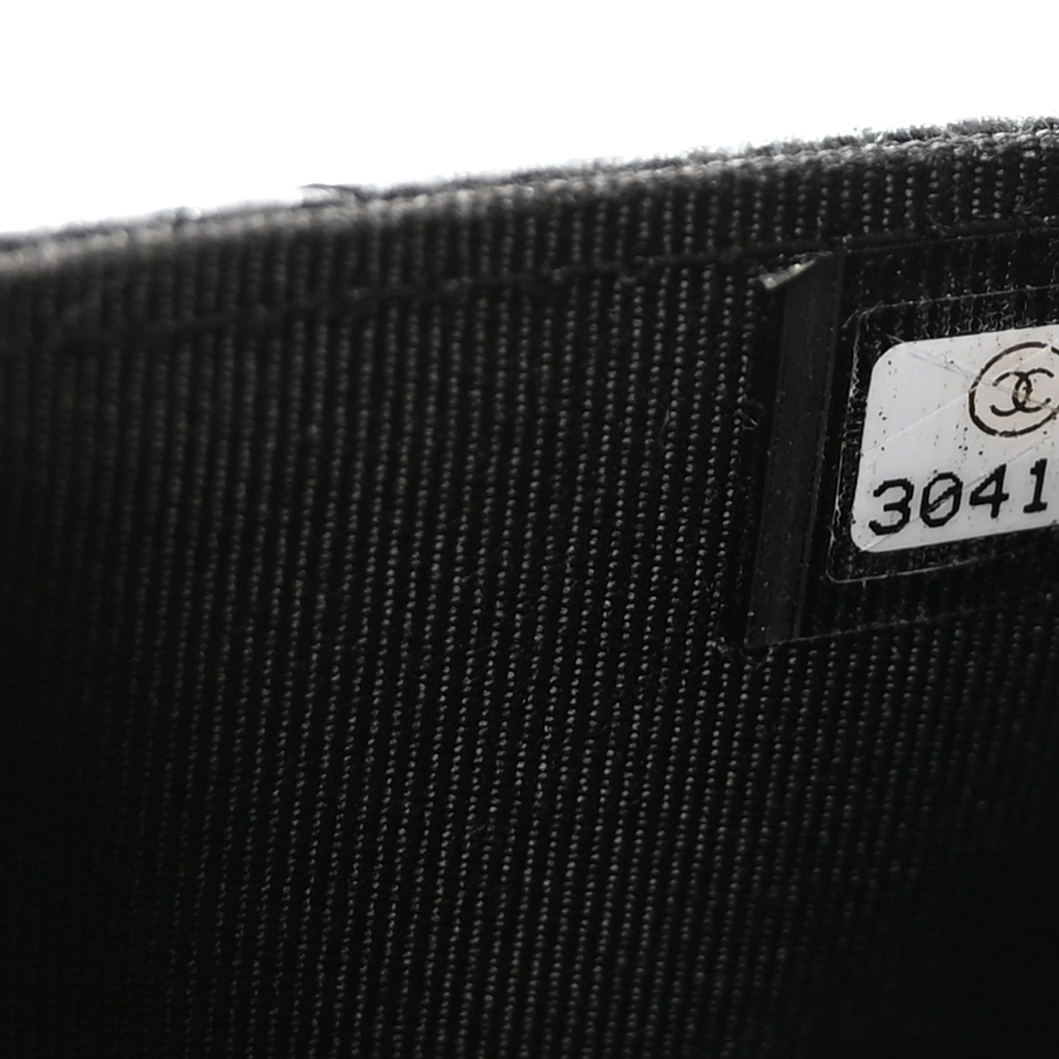 Chanel Caviar Quilted Flap Card Holder Wallet Black 8 of 9