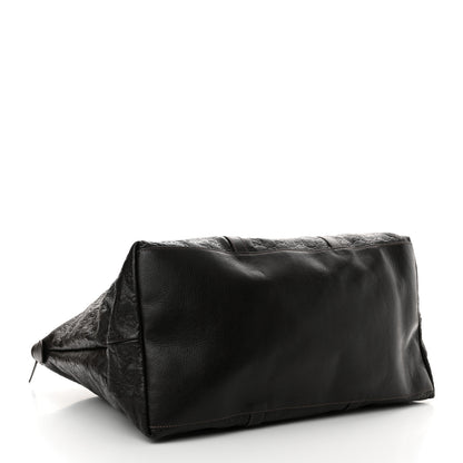 Gucci Guccissima Medium Joy Tote Bag Dark Brown 4 of 12